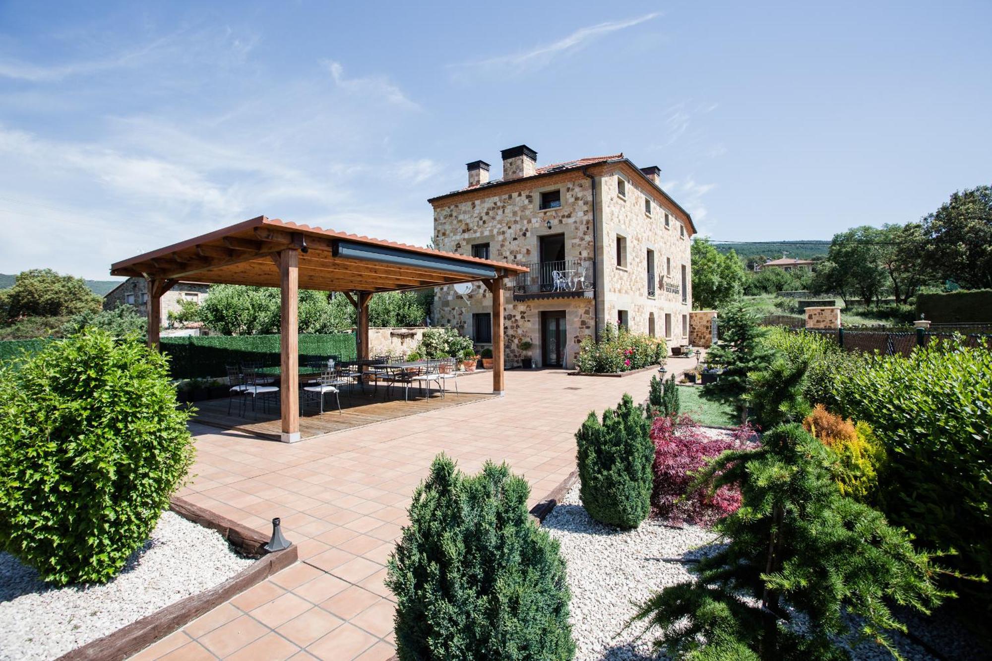 Casa Rural Pico De Los Haces Сория Экстерьер фото