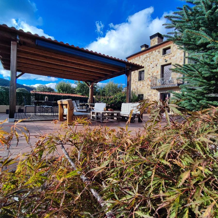 Casa Rural Pico De Los Haces Сория Экстерьер фото