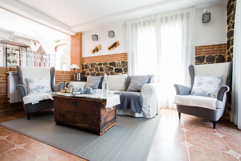 Casa Rural Pico De Los Haces Сория Экстерьер фото